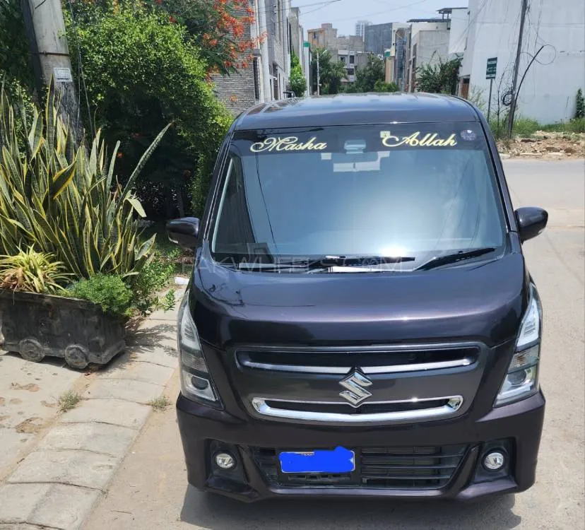 Suzuki Wagon R 2018 for Sale in Karachi Image-1