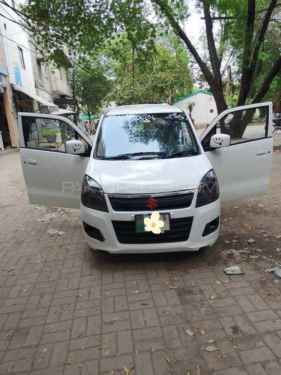 Suzuki Wagon R 2016 for Sale in Lahore Image-1