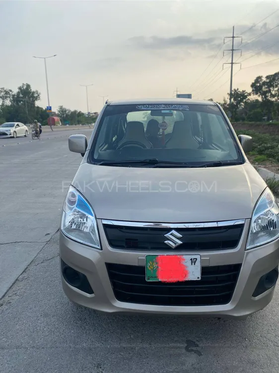 Suzuki Wagon R 2016 for Sale in Faisalabad Image-1