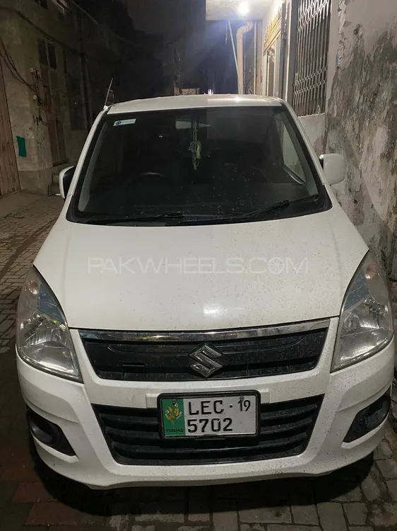 Suzuki Wagon R 2019 for Sale in Lahore Image-1