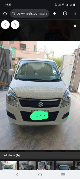 Suzuki Wagon R 2022 for Sale in Lahore Image-1