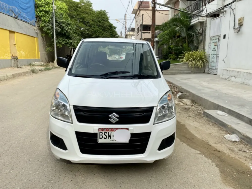 Suzuki Wagon R 2021 for Sale in Karachi Image-1
