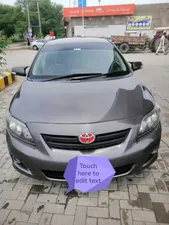 Toyota Corolla GLi 1.3 VVTi 2010 for Sale