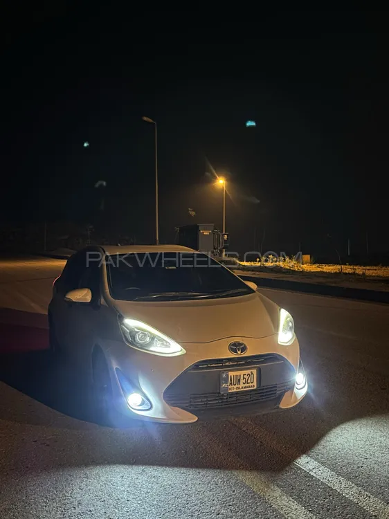 Toyota Aqua 2018 for Sale in Rawalpindi Image-1