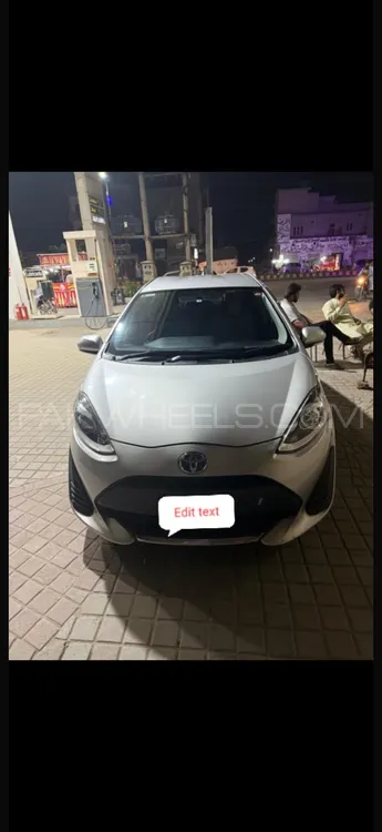 Toyota Aqua 2020 for Sale in Lahore Image-1