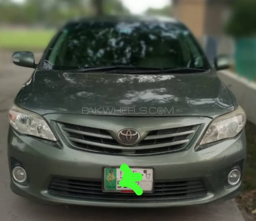 Toyota Corolla 2012 for Sale in Kohat Image-1