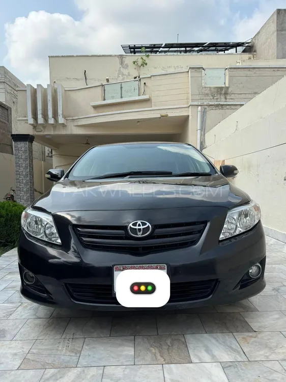 Toyota Corolla 2009 for Sale in Mandi bahauddin Image-1