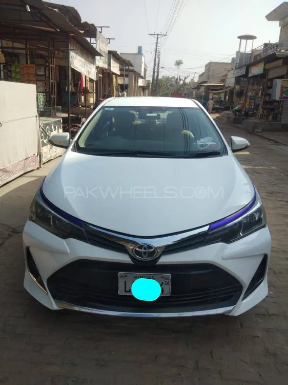 Toyota Corolla 2016 for Sale in Mian Channu Image-1