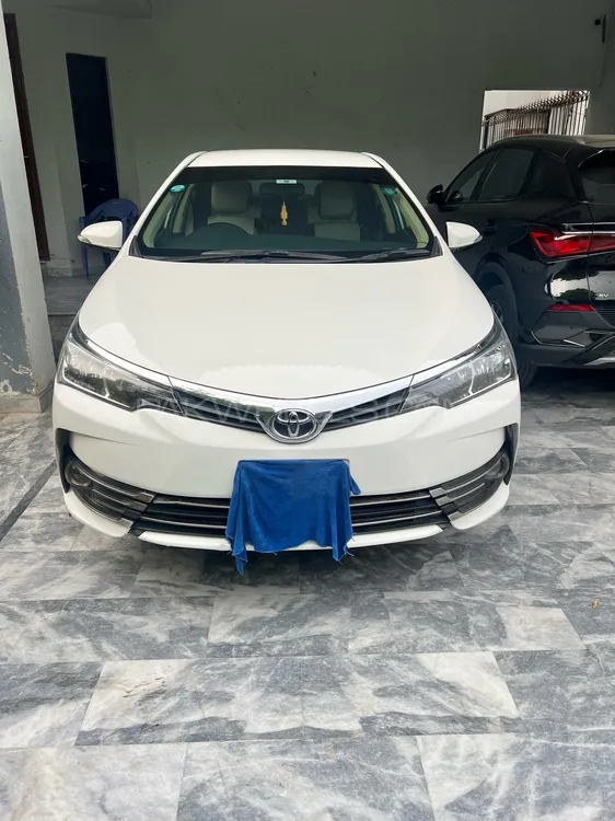 Toyota Corolla 2018 for Sale in Lahore Image-1