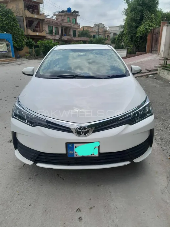 Toyota Corolla 2019 for Sale in Islamabad Image-1