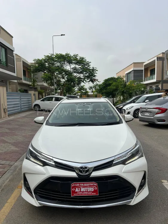 Toyota Corolla 2022 for Sale in Karachi Image-1