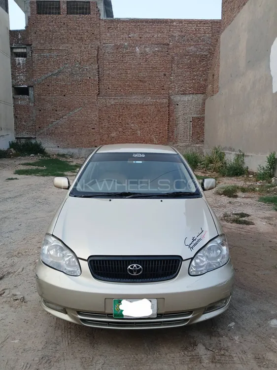 Toyota Corolla 2007 for Sale in Faisalabad Image-1
