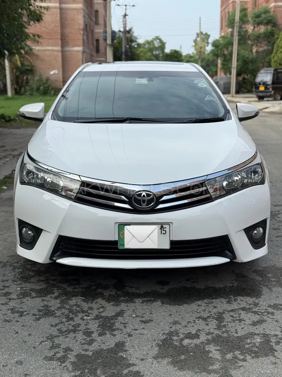 Toyota Corolla 2015 for Sale in Lahore Image-1