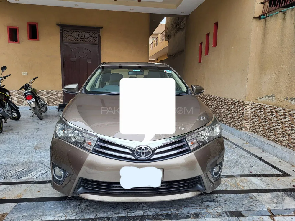 Toyota Corolla 2017 for Sale in Pak pattan sharif Image-1