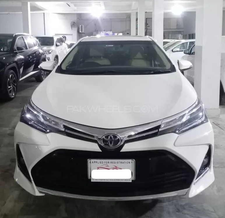 Toyota Corolla 2021 for Sale in Lahore Image-1