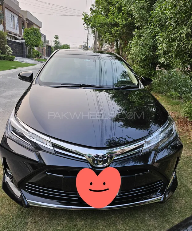 Toyota Corolla 2022 for Sale in Lahore Image-1