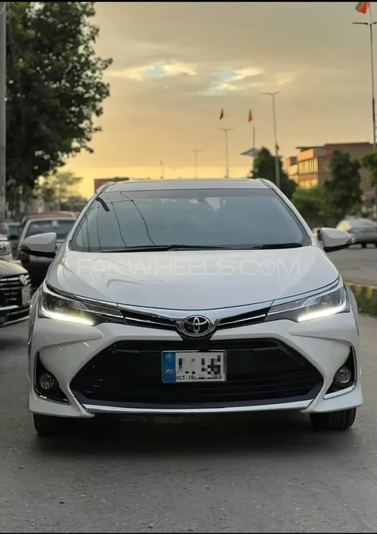 Toyota Corolla 2022 for Sale in Sargodha Image-1