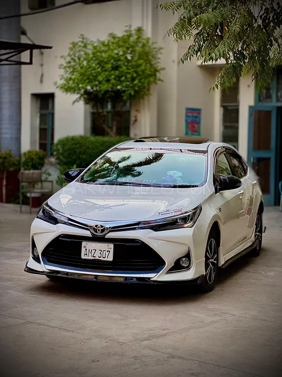 Toyota Corolla 2022 for Sale in Lahore Image-1