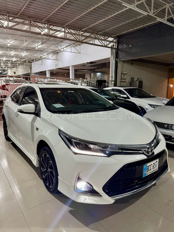 Toyota Corolla 2023 for Sale in Peshawar Image-1