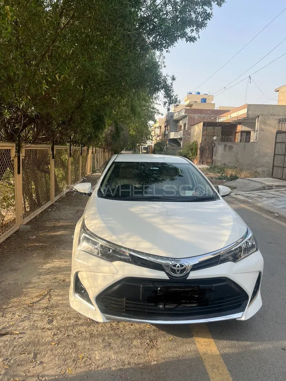 Toyota Corolla 2021 for Sale in Lahore Image-1