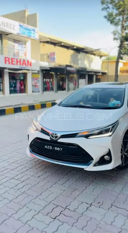 Toyota Corolla 2022 for Sale in Mansehra Image-1