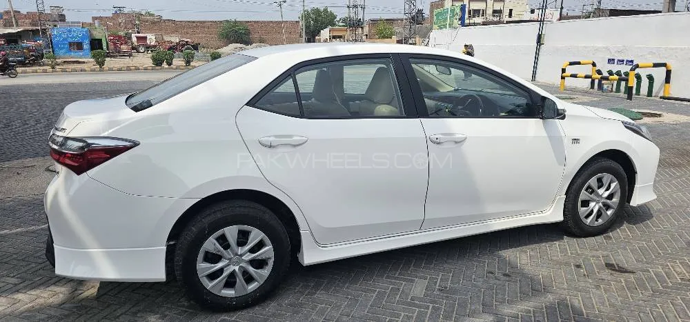 Toyota Corolla 2022 for Sale in Faisalabad Image-1