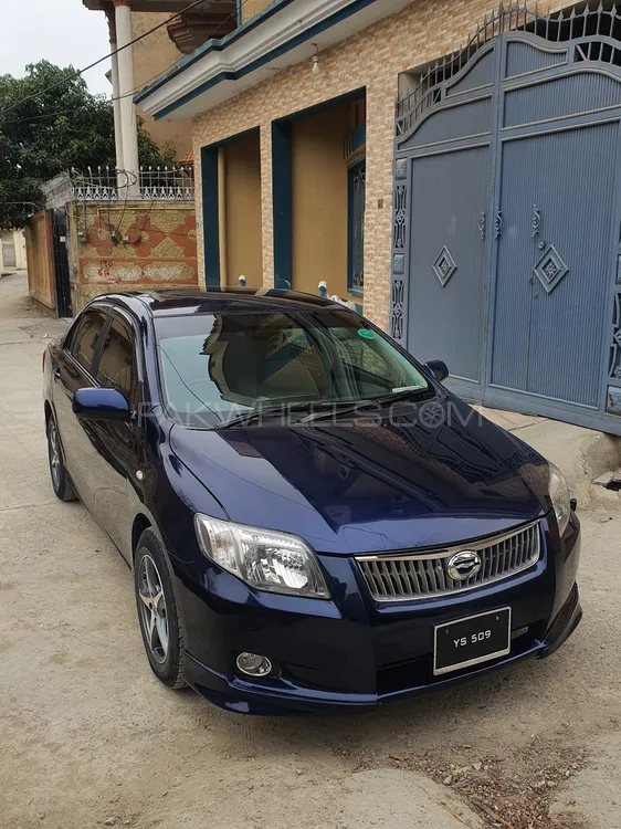 Toyota Corolla Axio 2007 for Sale in Haripur Image-1