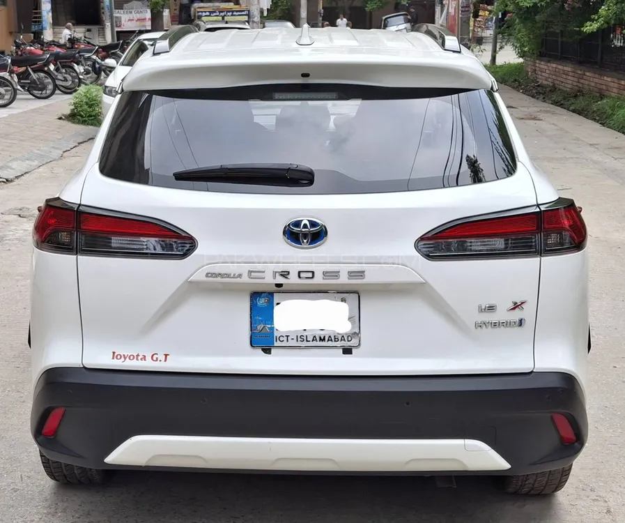Toyota Corolla Cross 2024 for Sale in Rawalpindi Image-1