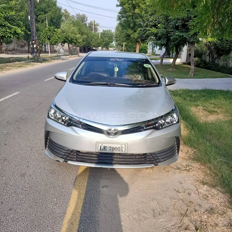 Toyota Corolla 2017 for Sale in Bahawalpur Image-1