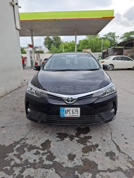 Toyota Corolla 2018 for Sale in Rawalpindi Image-1