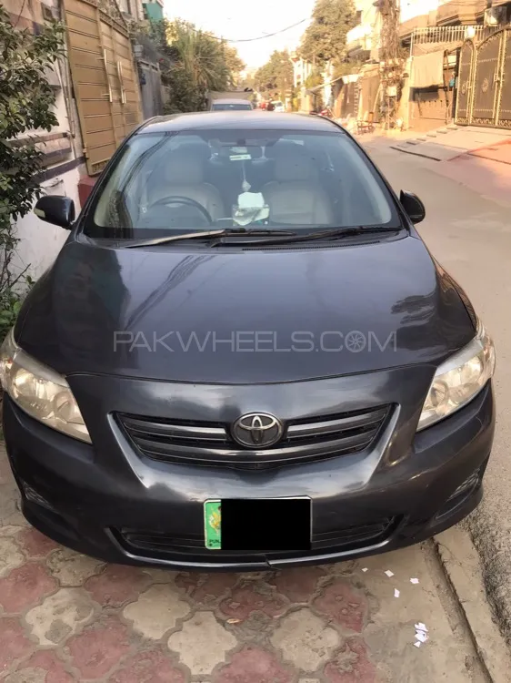 Toyota Corolla 2009 for Sale in Lahore Image-1