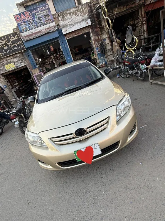 Toyota Corolla 2009 for Sale in Gujrat Image-1