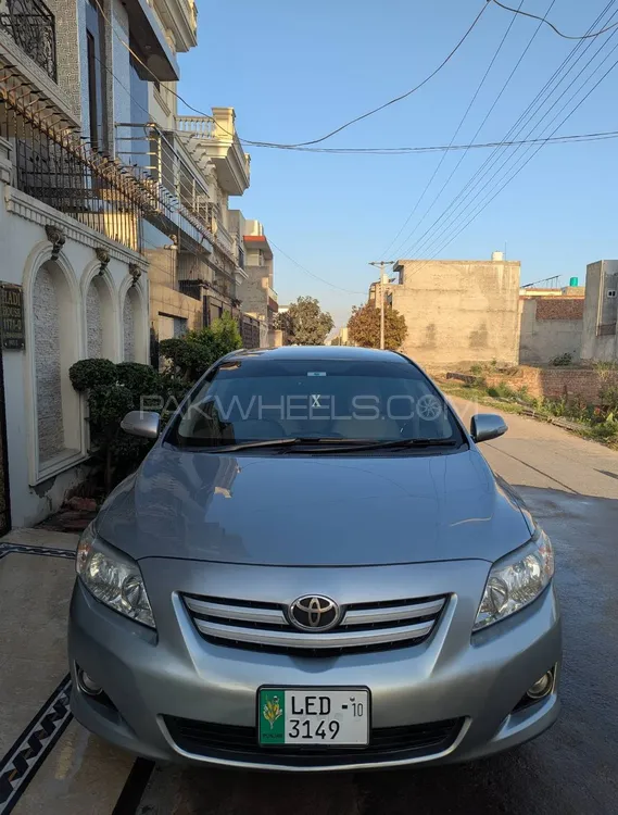 Toyota Corolla 2010 for Sale in Lahore Image-1