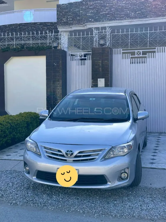 Toyota Corolla 2010 for Sale in Nowshera Image-1