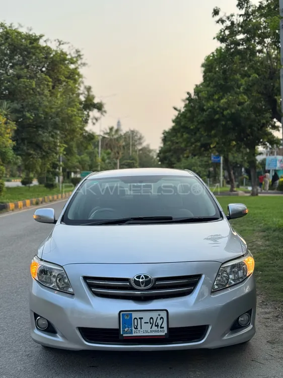 Toyota Corolla 2010 for Sale in Islamabad Image-1