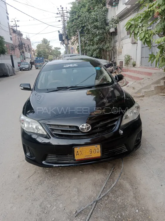 Toyota Corolla 2012 for Sale in Karachi Image-1