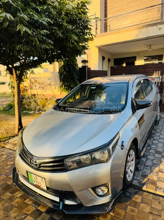 Toyota Corolla 2014 for Sale in Faisalabad Image-1