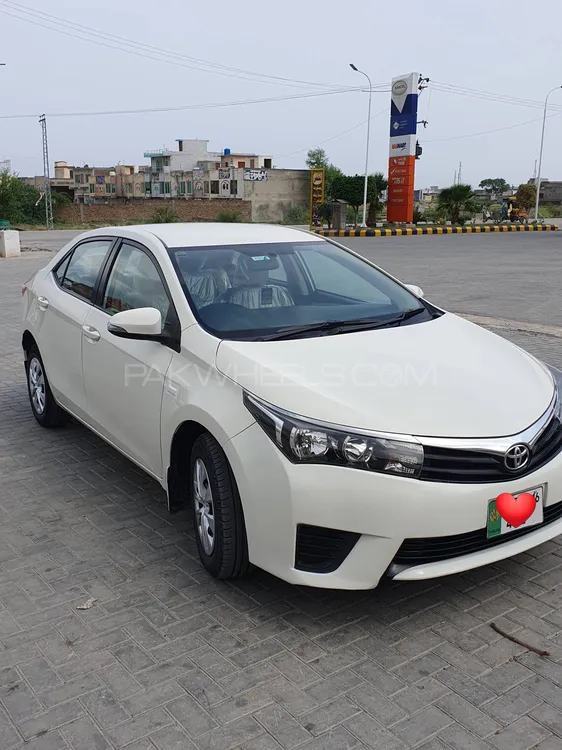 Toyota Corolla 2016 for Sale in Talagang Image-1