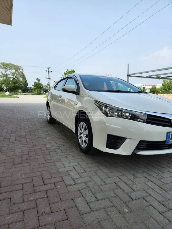 Toyota Corolla 2016 for Sale in Haripur Image-1