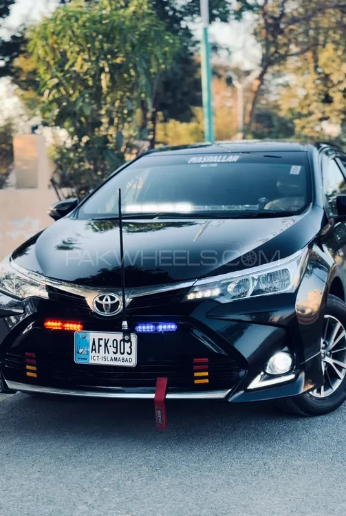 Toyota Corolla 2018 for Sale in Kot addu Image-1