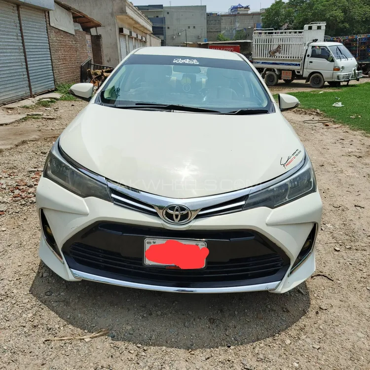 Toyota Corolla 2018 for Sale in Kharian Image-1