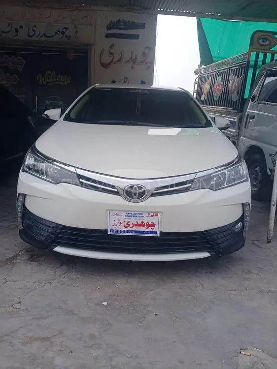 Toyota Corolla 2019 for Sale in Mandi bahauddin Image-1
