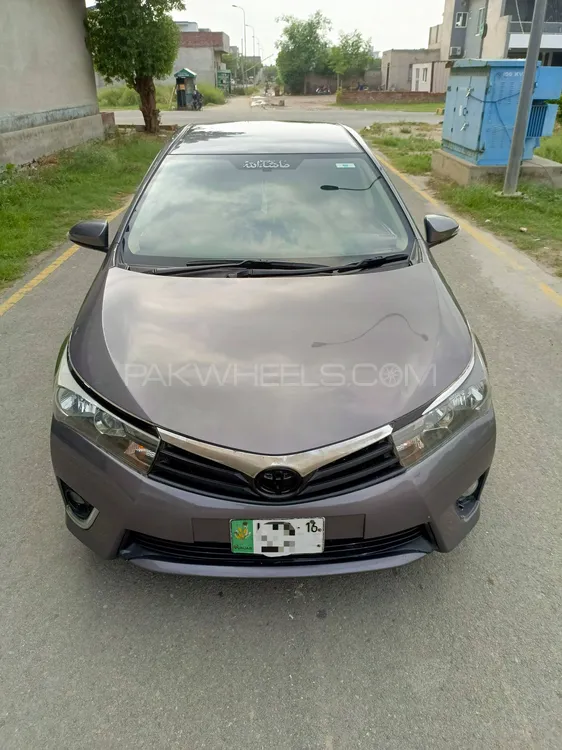 Toyota Corolla 2016 for Sale in Faisalabad Image-1