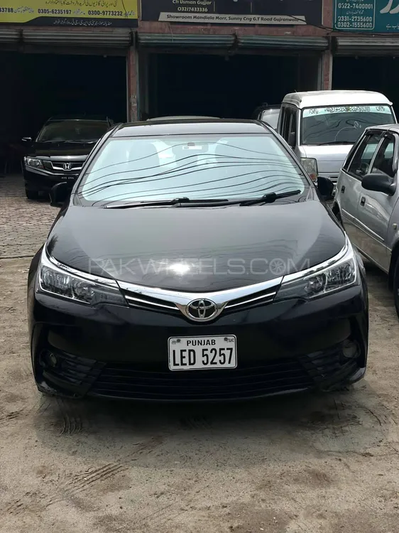 Toyota Corolla 2017 for Sale in Gujranwala Image-1