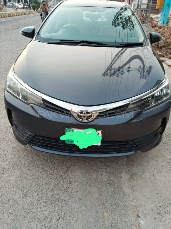 Toyota Corolla 2018 for Sale in Dinga Image-1