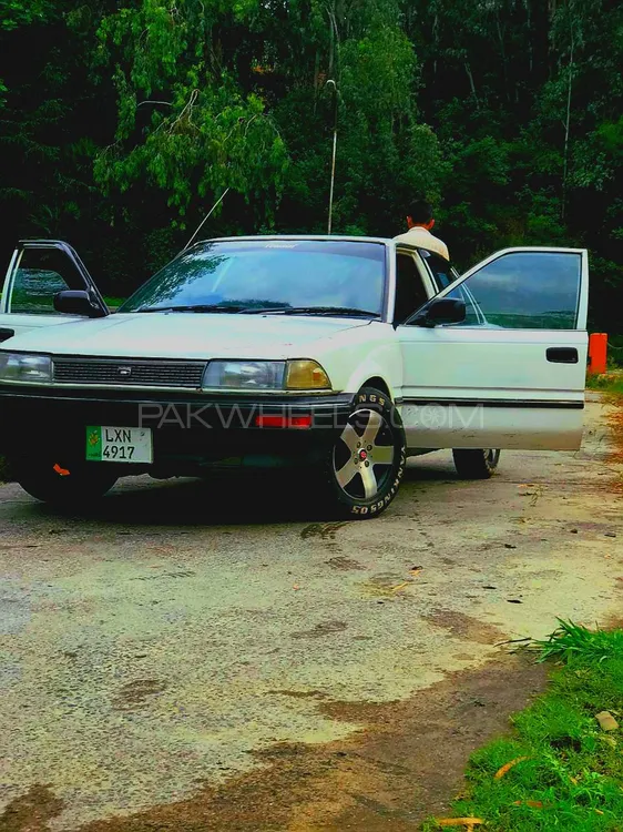 Toyota Corolla 1988 for Sale in Abbottabad Image-1