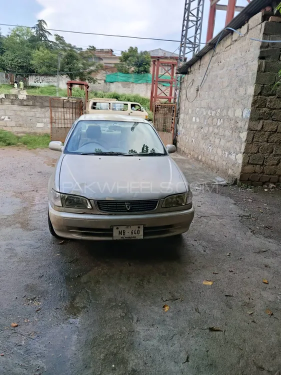 Toyota Corolla 1998 for Sale in Abbottabad Image-1