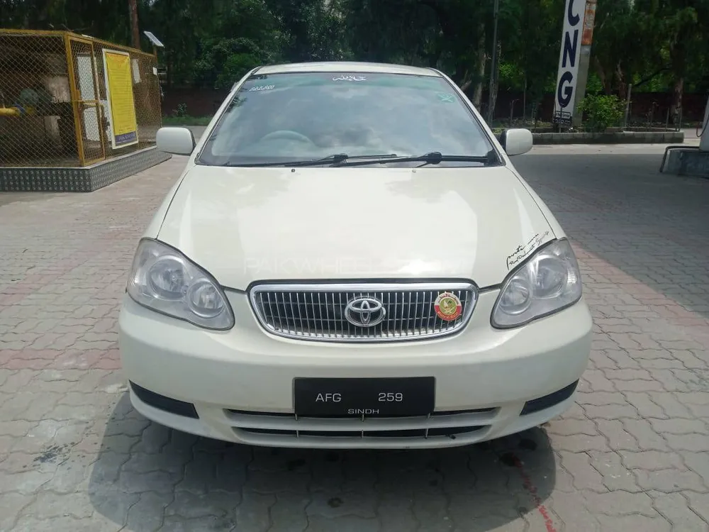 Toyota Corolla 2003 for Sale in Hassan abdal Image-1