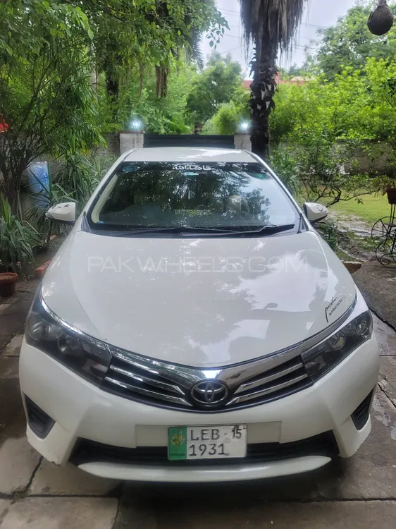 Toyota Corolla 2015 for Sale in Lahore Image-1