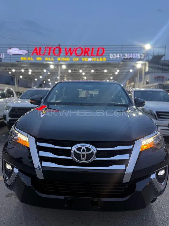 Toyota Fortuner 2020 for Sale in Lahore Image-1